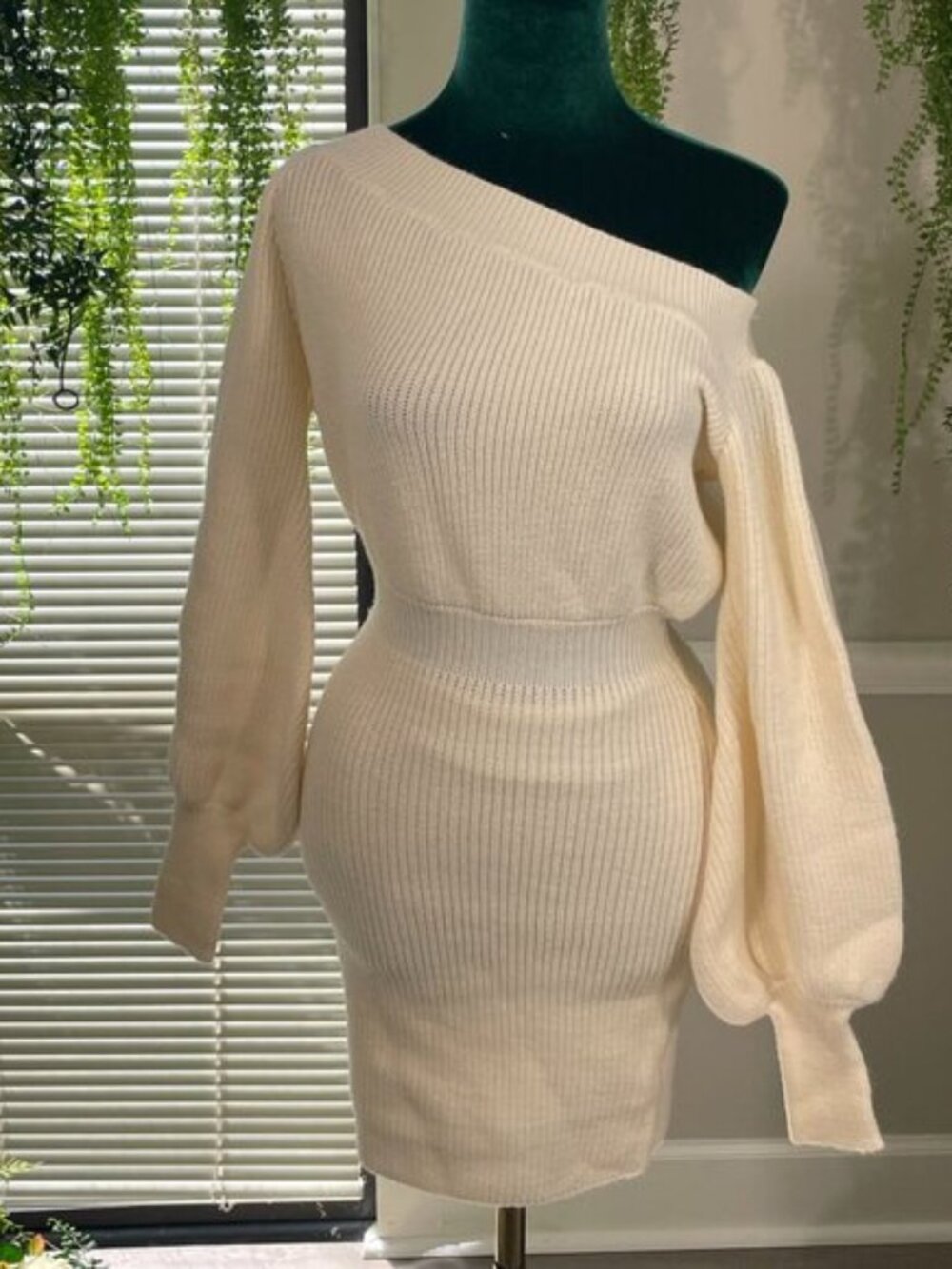 Line & Dot | Rebecca Off the Shoulder Dress